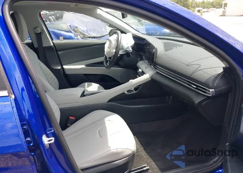 2024 Hyundai Elantra Limited from USA, damaged, VIN KMHLP4DG7RU692430